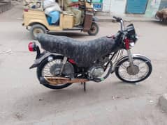 2017 model Honda 125
