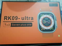 Rk09-ultra smart watch for man