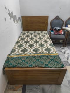 Single Bed with Mattress