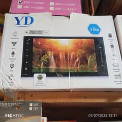 New LCD panel full screen