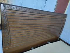 Double bed