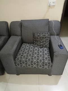 6 Seaters Sofa And one Center table