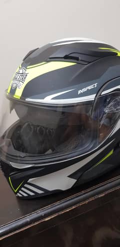 Rider’s Shield Heavy Bike Helmet