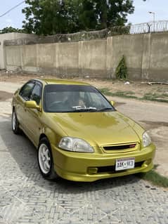 Honda civic 1996 excellent condition