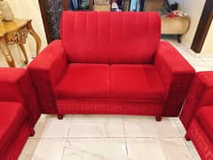 Sofa Set 3+2+1+1 Seaters