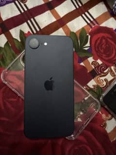 iPhone 16e only box open 1 cycle 11.23 months warranty full box and cb