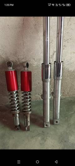 United CD 70 bike original shock's
