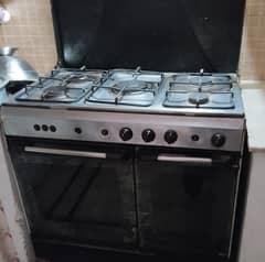 Cooking range used - good function