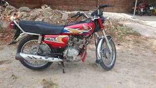 Honda cg125 2020
