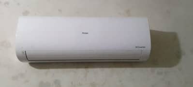 Haier inverter a c 1.5 ton 9/10 condition