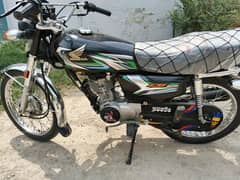 Honda CG125 2023 Model All Punjab Registered