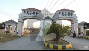 11 marla possessioned plot sun facing available in pechs near mumtaz city new airport Islamabad