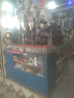 Counter & Racks
