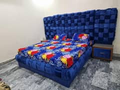 King Size Good Condition Bed For Sale