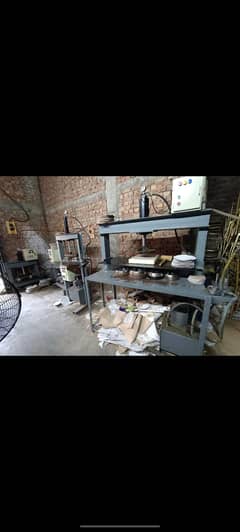 Paper Plate Making Machine