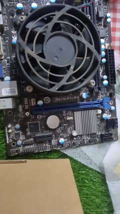 Core I7 3rd Gen proccessor + MSI Gaming Motherboard