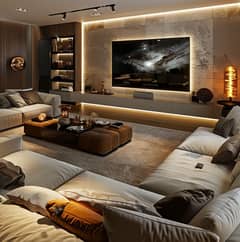 One Bed Apartment Luxury Furnished available for daily Bases in Gulberg Green