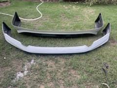 Honda civic body kit modulo style 2012-2016 Rebirth bumper kits skirts