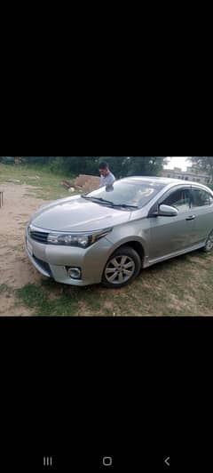 Corolla Altis 2015