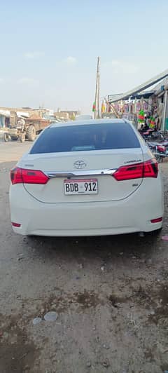 Toyota Corolla GLI 2014