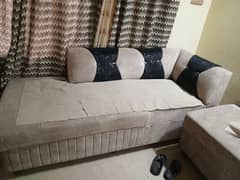 2 set sofa l shape good condition