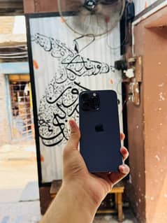 iphone 14 Pro Max 128GB Sheesha Condition Waterpack