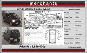Suzuki Wagon R 2021