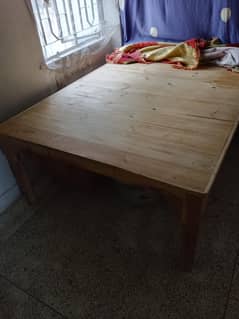wooden takhet