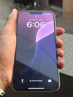I Phone 13 Pro Max Non 128