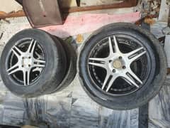 Alloy rims 15 inches