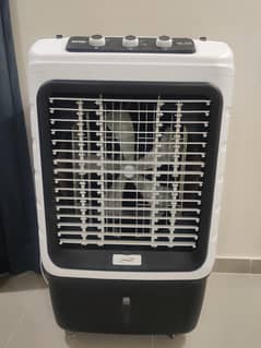 Royal air cooler white black color