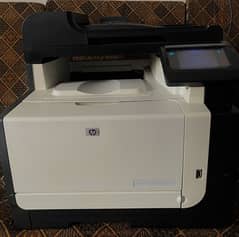 HP printer and scanner