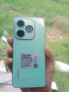 INFINIX HOT 40i in warranty