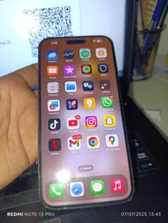 Iphone 14 pro max Non pta