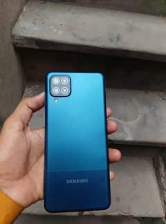 Samsung a12f for  sale 4/64 whatsapp 03207457155