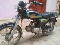 selling motor cycle