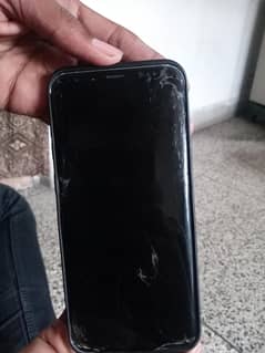 Samsung S8 plus Dot panel and cracked panel non pta