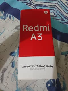 Redmi A03 4/128 GB for sell with box, condition 10 by 10