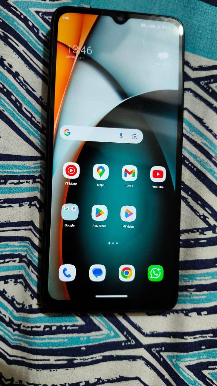 Redmi A03 4/128 GB for sell with box, condition 10 by 10 1