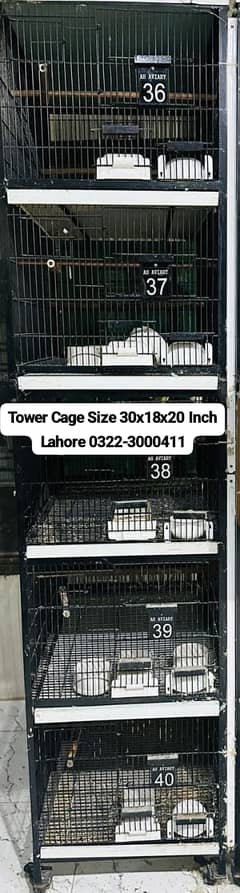 Iron Cages