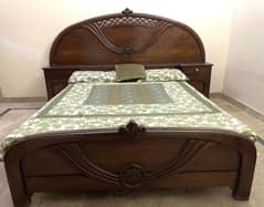 Pure Wooden king Size Bed