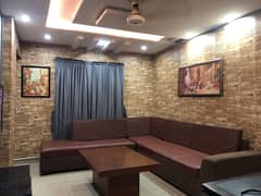 Beautiful Furnished Flat Available For Rent 65,000/- Month Safe And Secure