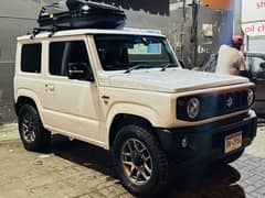 Suzuki Jimny XC 2021 pearl white