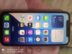IPHONE 11 128GB NON PTA  with original charger  BATTERY SERVICE pe hen