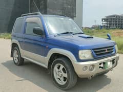 Mitsubishi Mini Pajeto Total Genuine