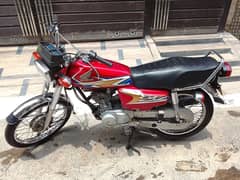 HONDA CG 125  NEAT CONDITION AND ALL ORIGINALL