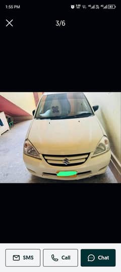 Liana Suzuki full genioun with original engine petrol cng company