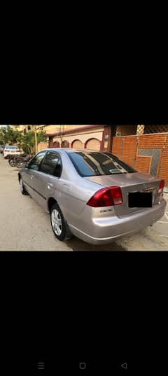 Honda civic EFI