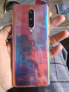 OnePlus 8 One line in center