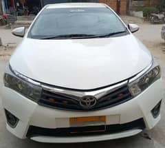 TOYOTA COROLLA GLI MODEL 2016 ORIGINAL CONDITION